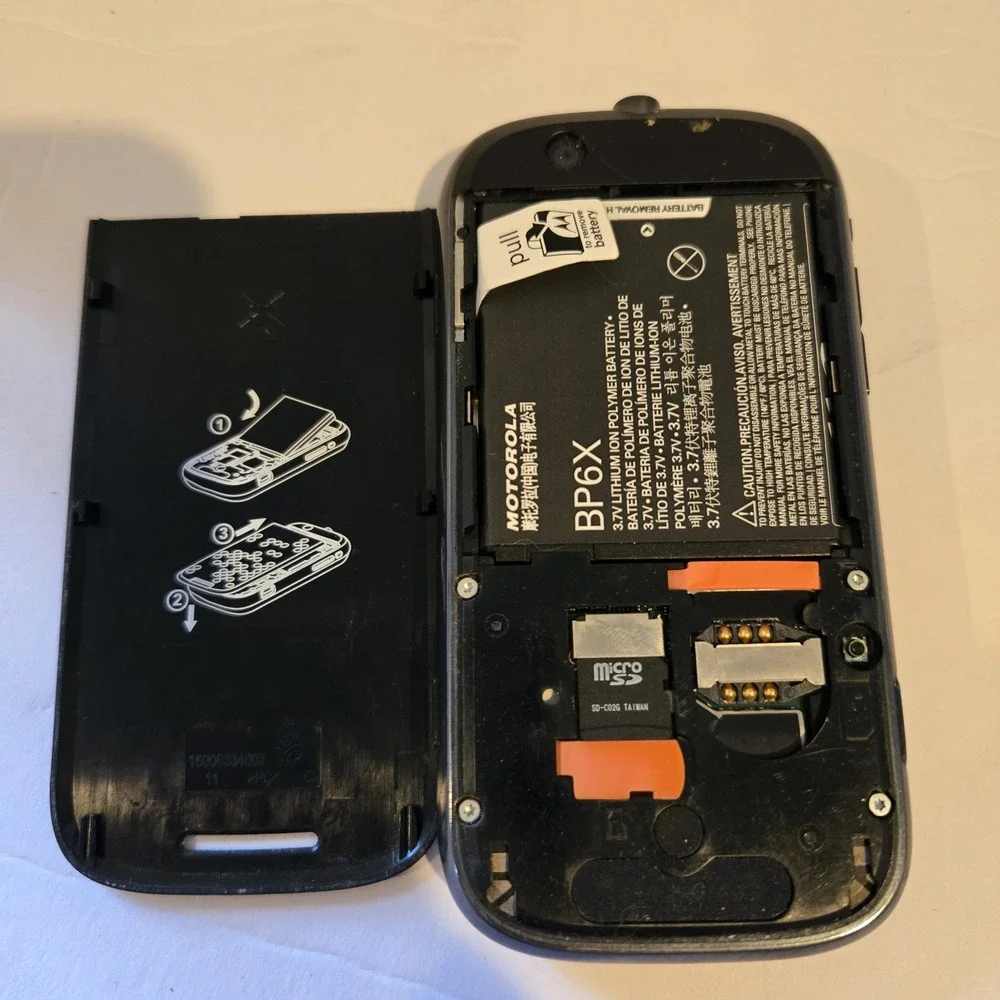 Android Motorola Cliq MB200 Camera WIFI QWERTY Keyboard 3G GSM Original‎